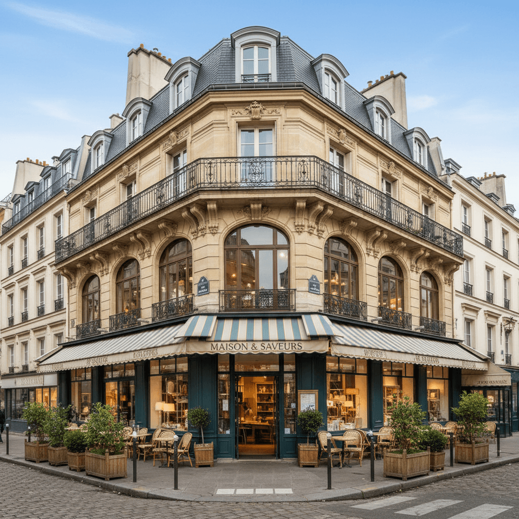 Local Commercial de Restauration à Paris - 190 m² - Image 1