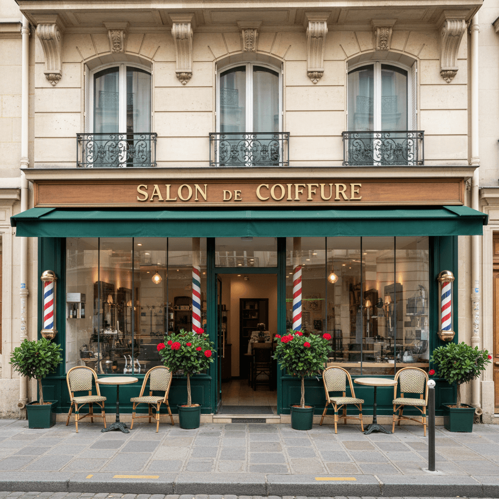 Salon de Coiffure d'Exception à Paris - Image 1