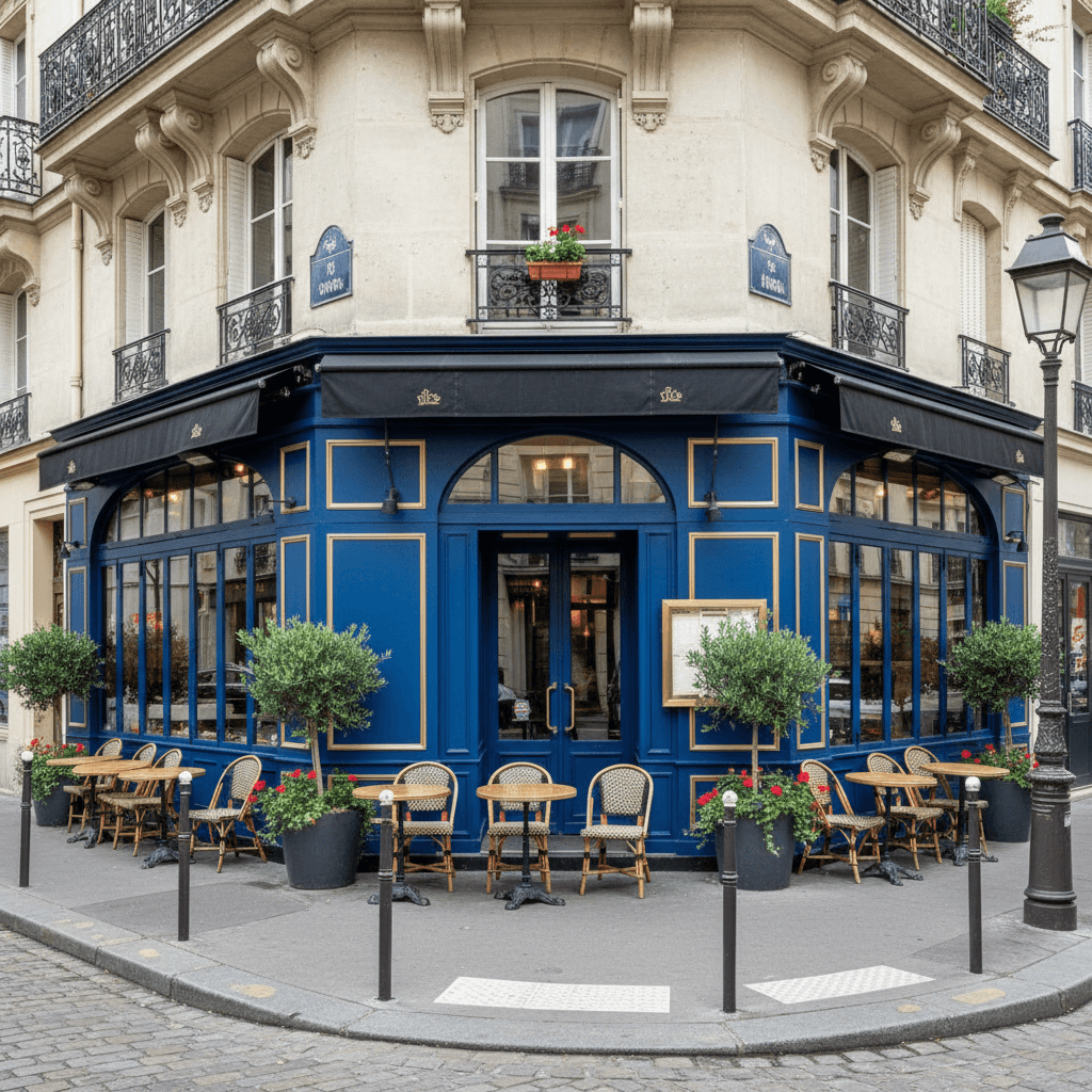 Restaurant 5 couverts à Paris : extraction