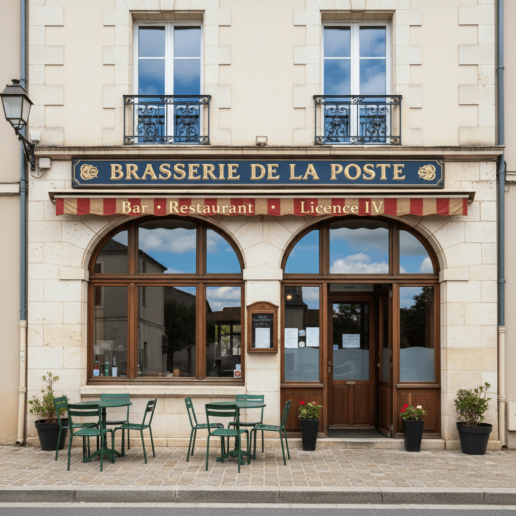 Bar-brasserie 500m² à Saint-Affrique : terrasse - licence IV - Image 1