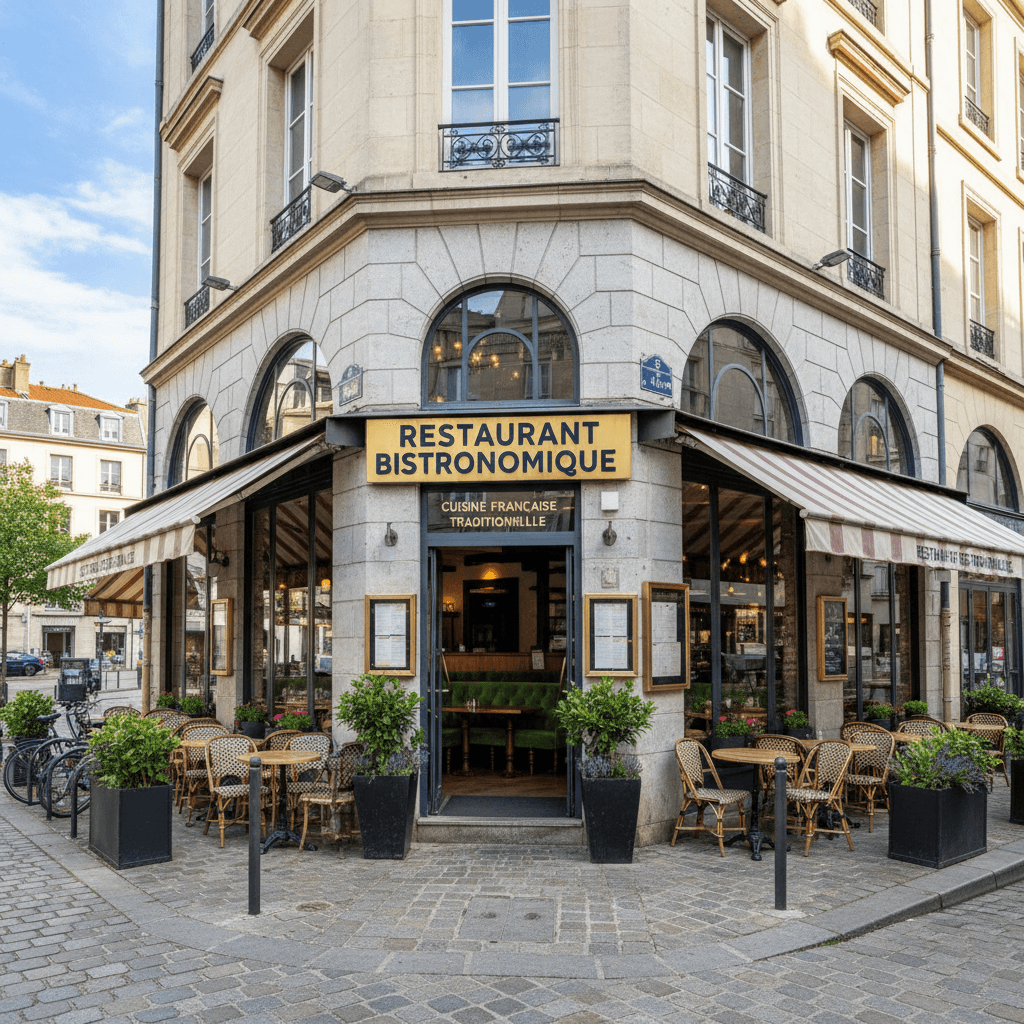 Restaurant à Nantes : extraction - Image 1