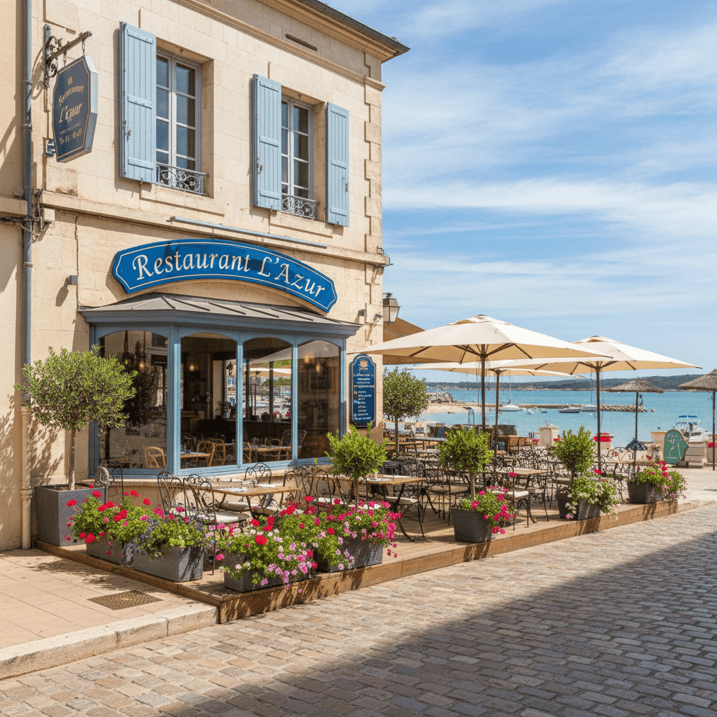 Restaurant 350m² à Agde : terrasse - licence IV - Image 1