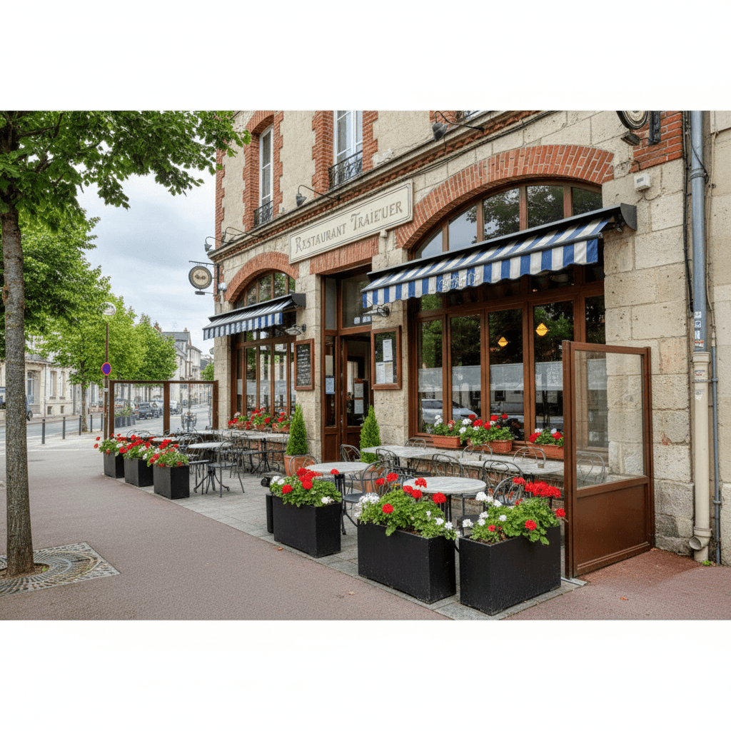 Restaurant 300m² à Amiens : licence IV - extraction - Image 1