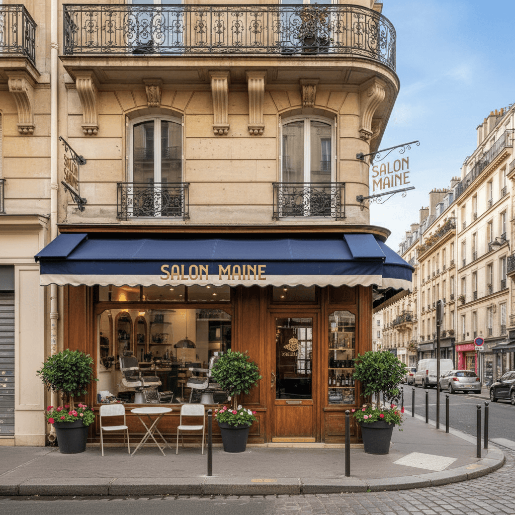 Local commercial polyvalent à Paris - 82 m² - Image 1