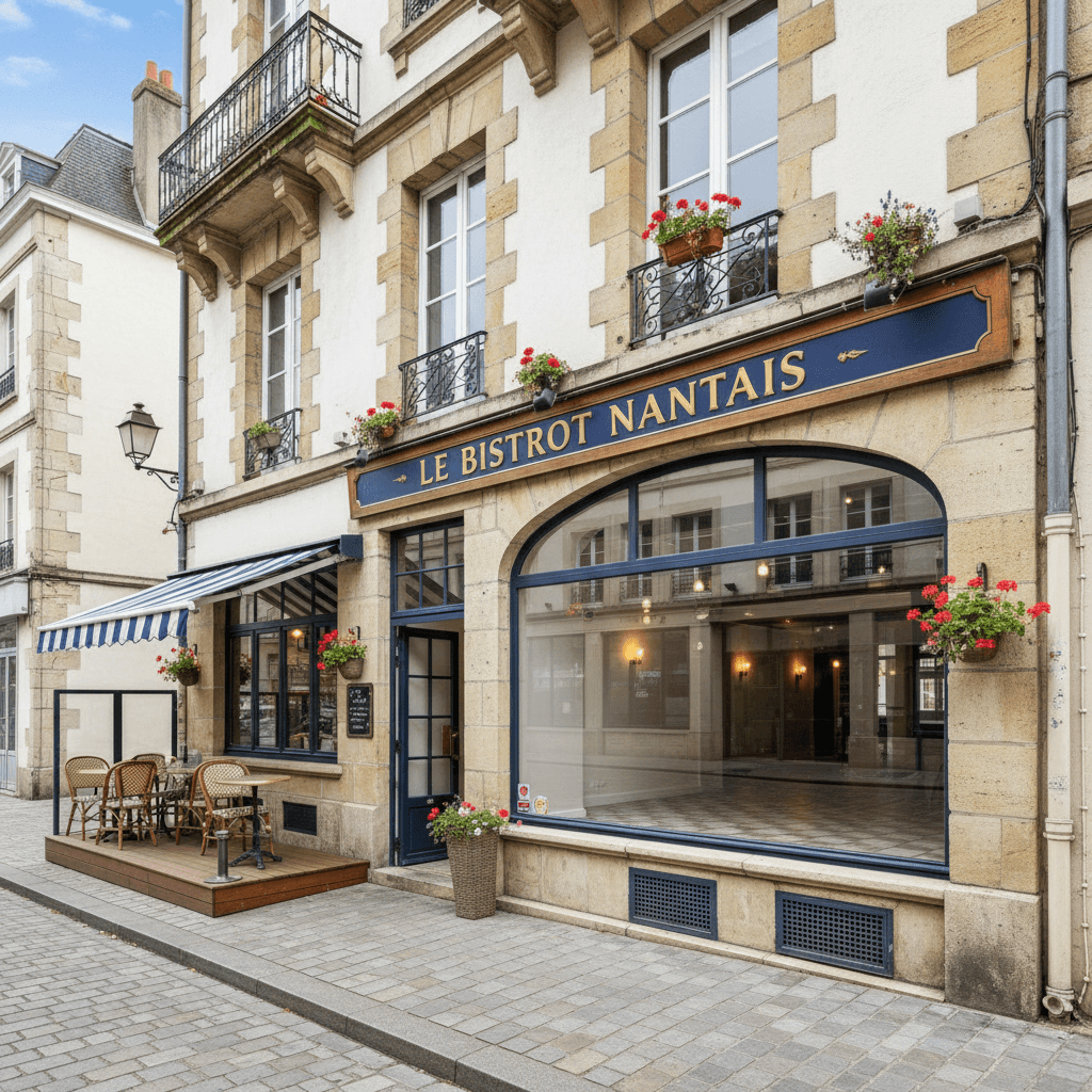 Local Commercial de Restauration à Nantes - Image 1