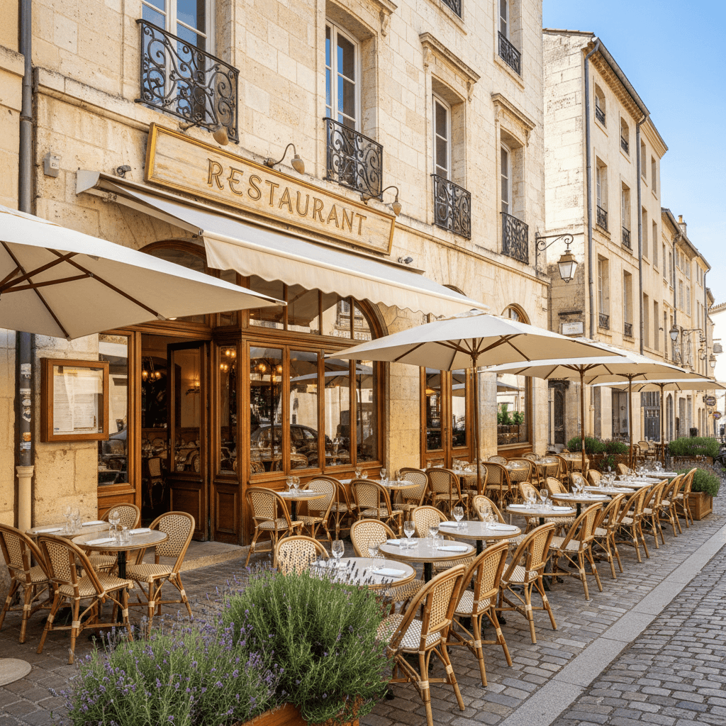 Restaurant 70m² à Avignon : terrasse - licence IV - Image 1