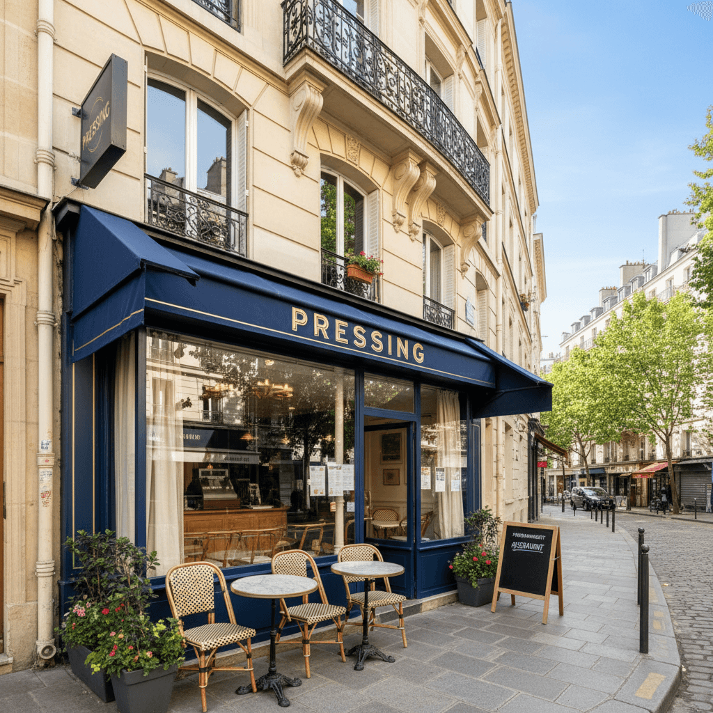 Pressing 58m² à Paris