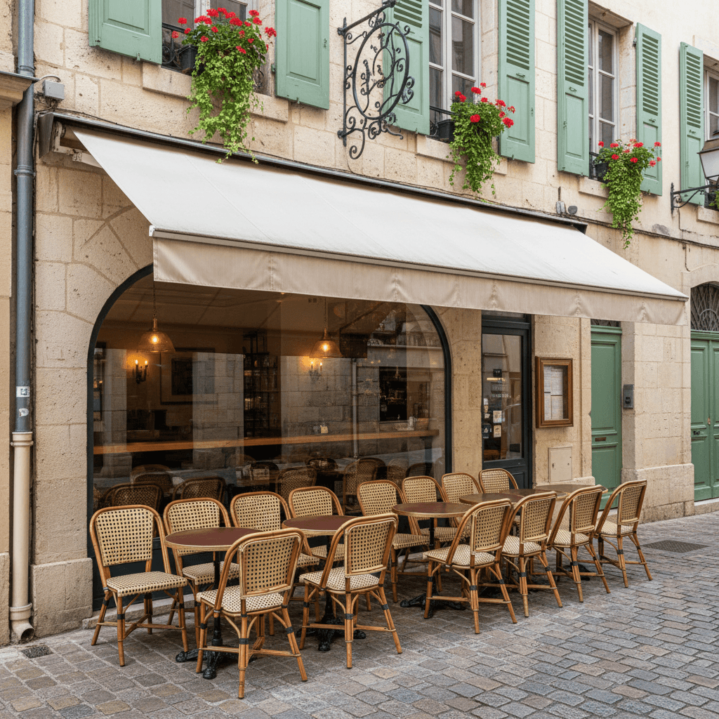 Restaurant 64m² à Montpellier : extraction - cuisine équipée - Image 1