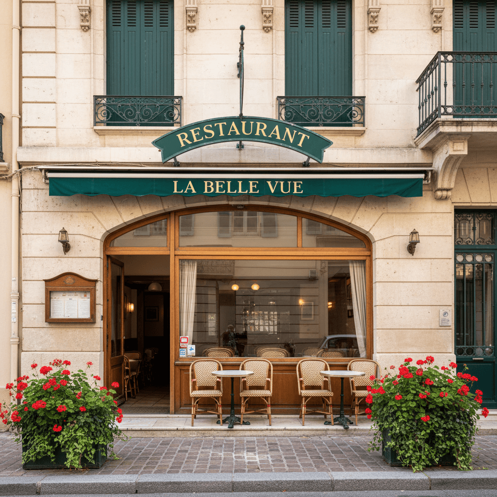 Restaurant 75m² à Beausoleil : terrasse - licence IV - Image 1