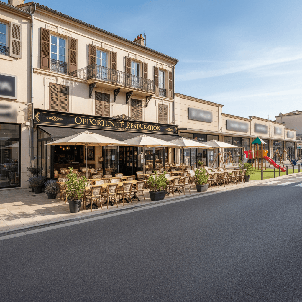 Restaurant 400m² à Perpignan : terrasse - licence IV - Image 1