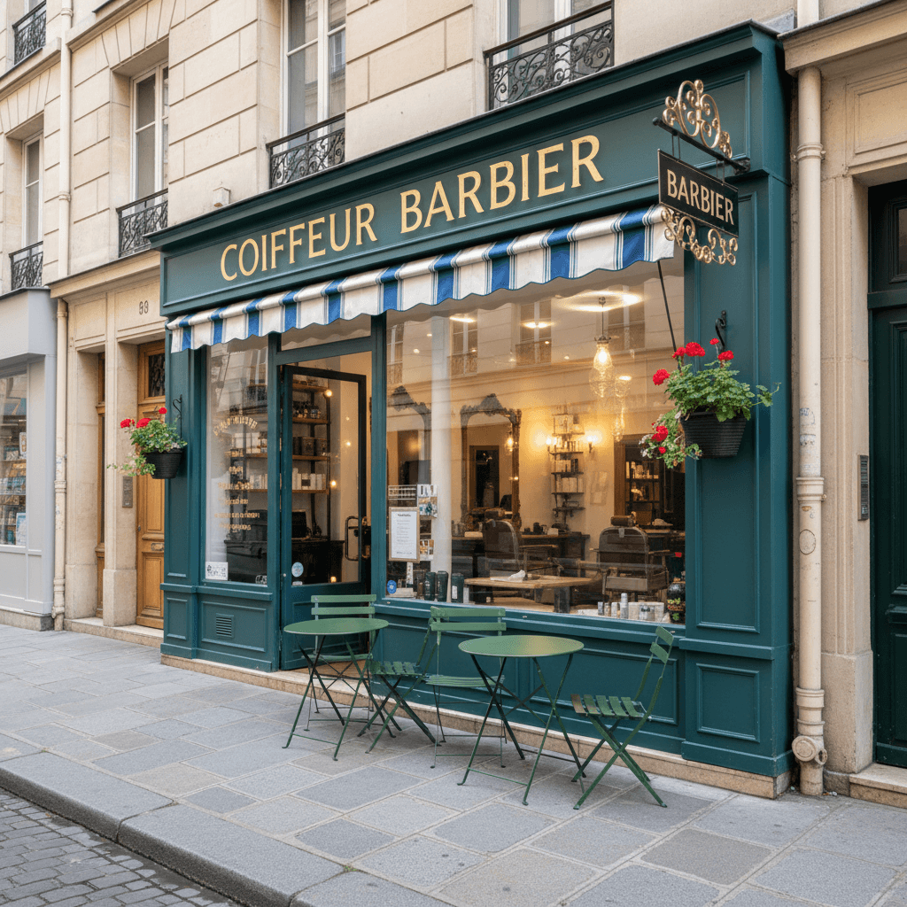 Coiffeur / Barbier 60m² à Paris