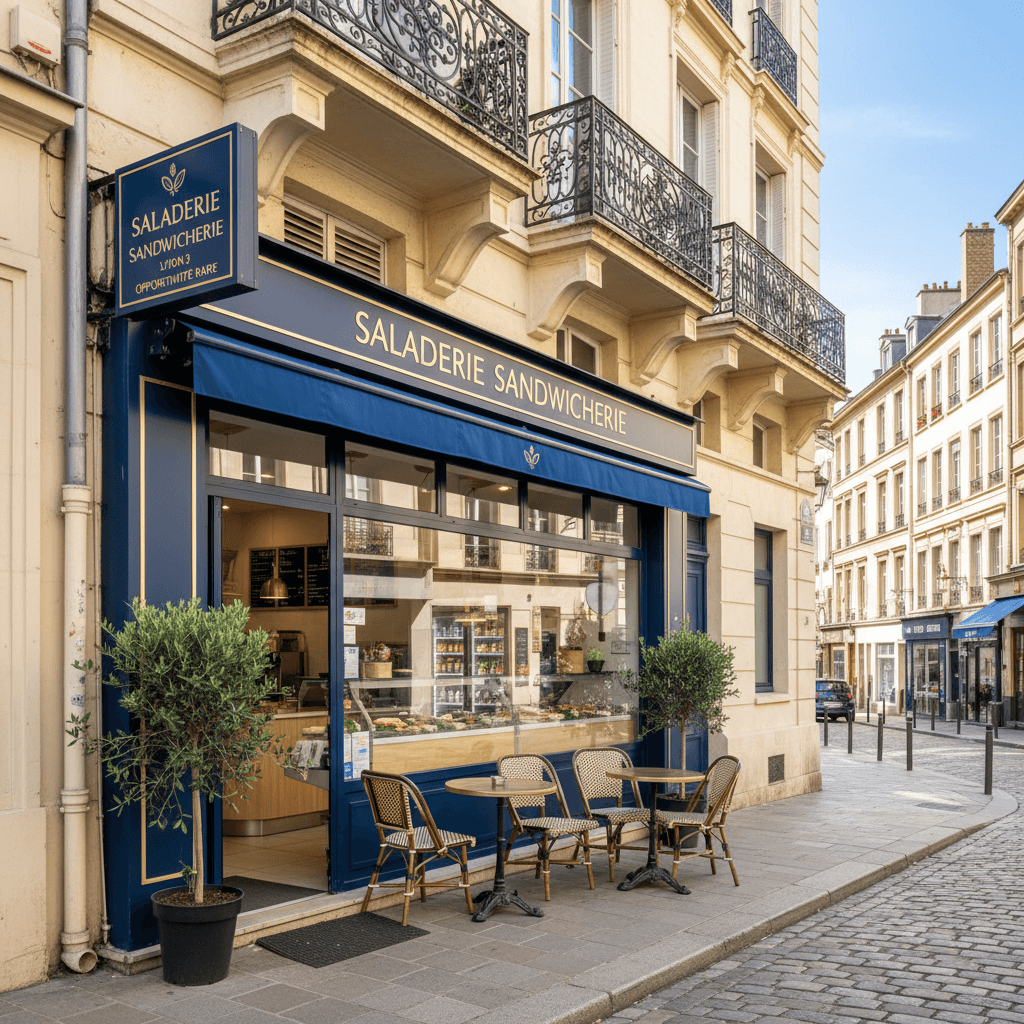 Fast-food 25m² à Lyon - Image 1