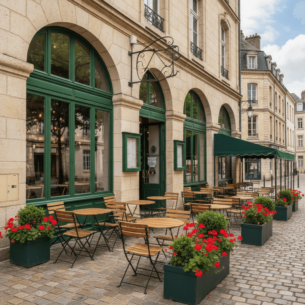 Bar-brasserie à Rennes : terrasse - licence IV