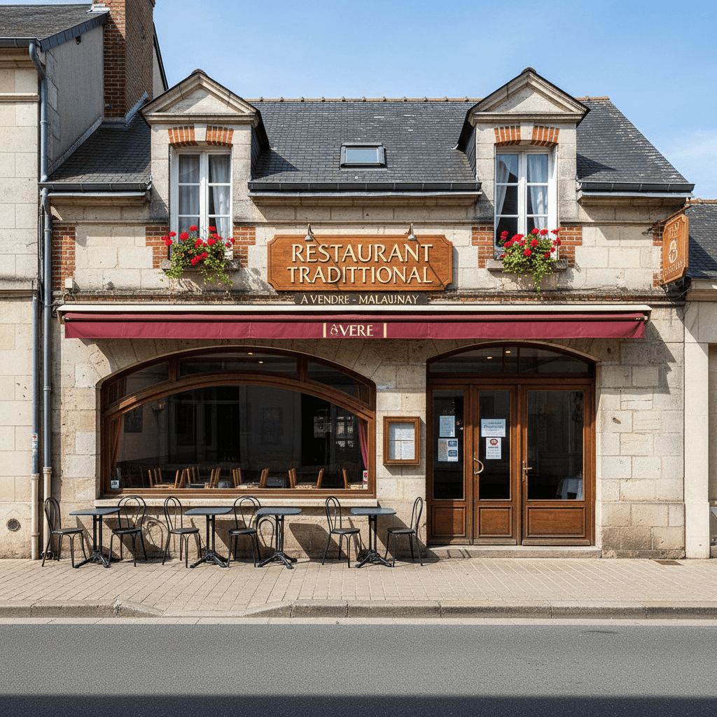 Restaurant 200m² à Malaunay : licence IV - extraction - Image 1