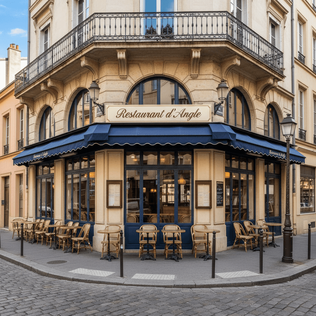 Restaurant 150m² à Lyon : extraction - Image 1