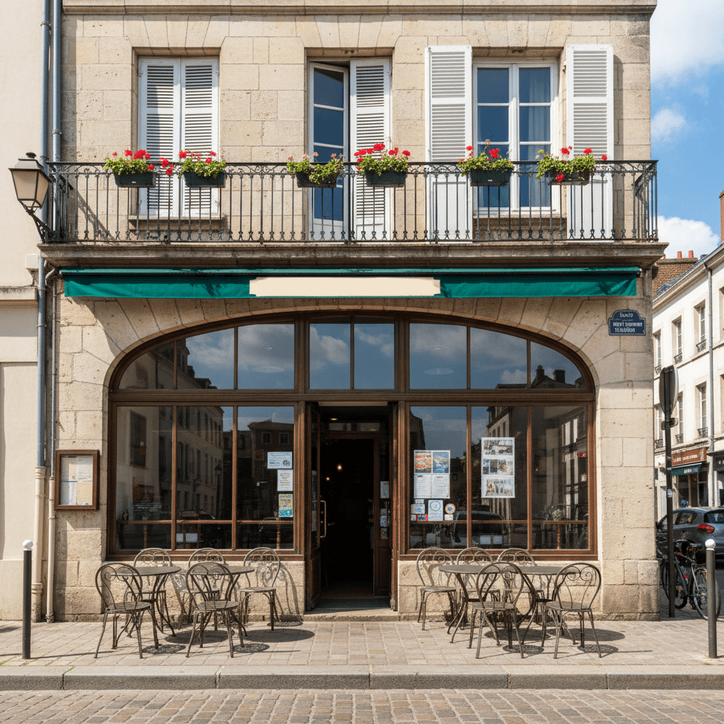 Restaurant à Nantes : terrasse - licence IV - Image 1