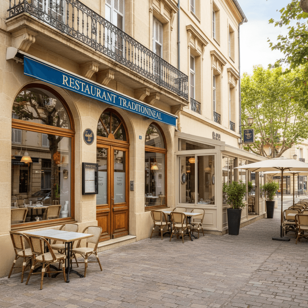 Restaurant à Agde : terrasse - licence IV - Image 1