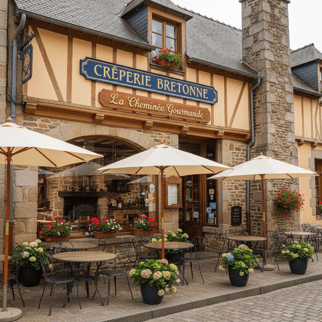 Restaurant 80m² à Rennes : terrasse - extraction
