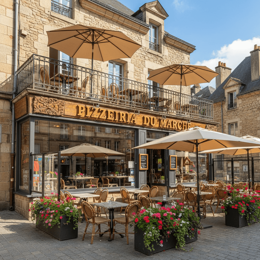 Restaurant 240m² à Épinal : terrasse - licence IV - Image 1