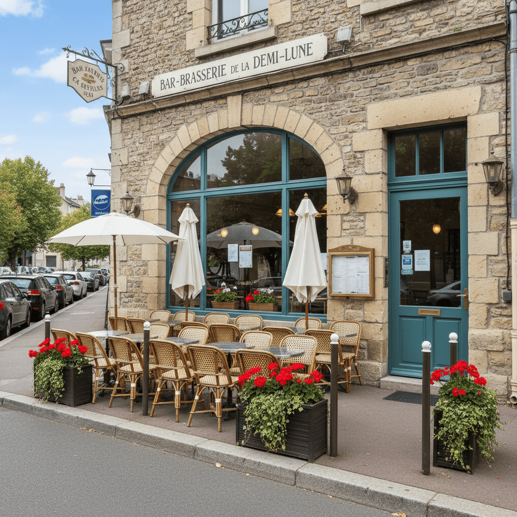 Bar-brasserie 120m² à Tassin-La-Demi-Lune : terrasse - licence IV - Image 1