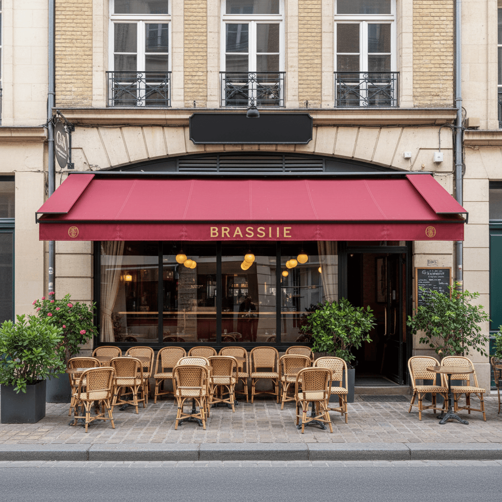 Bar-brasserie à Lille : terrasse - licence IV
