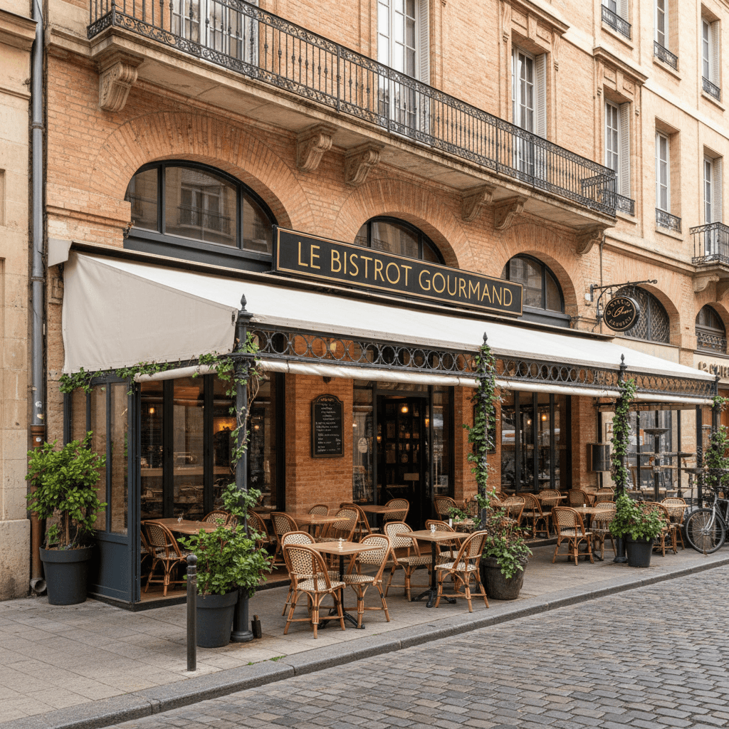 Restaurant 250m² à Toulouse : terrasse - licence IV - Image 1