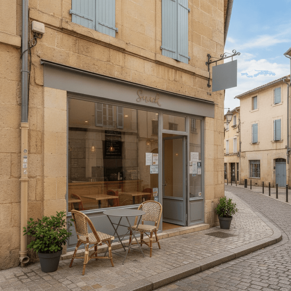 Snack 70m² à Montpellier : extraction - cuisine équipée - Image 1