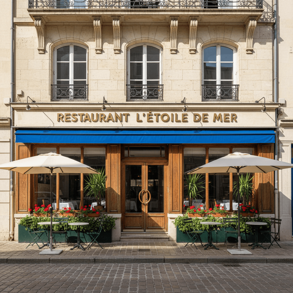 Restaurant à La Rochelle : extraction - Image 1