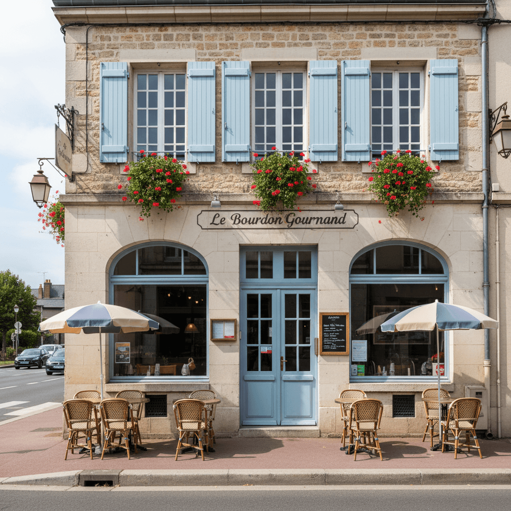 Bar-brasserie à Laval : terrasse - licence IV - Image 1