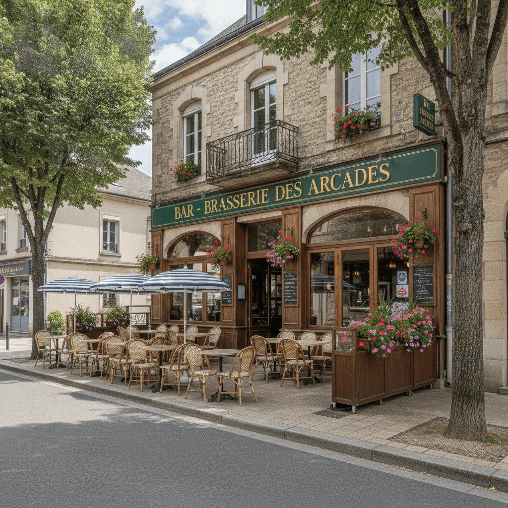 Bar-brasserie 330m² à Ambérieu-En-Bugey : terrasse - licence IV - Image 1