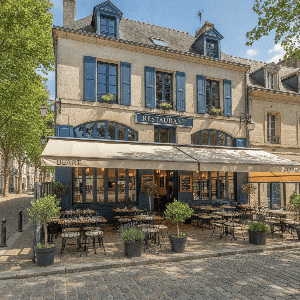 Restaurant 150m² à Rochefort : terrasse - licence IV - Image 1
