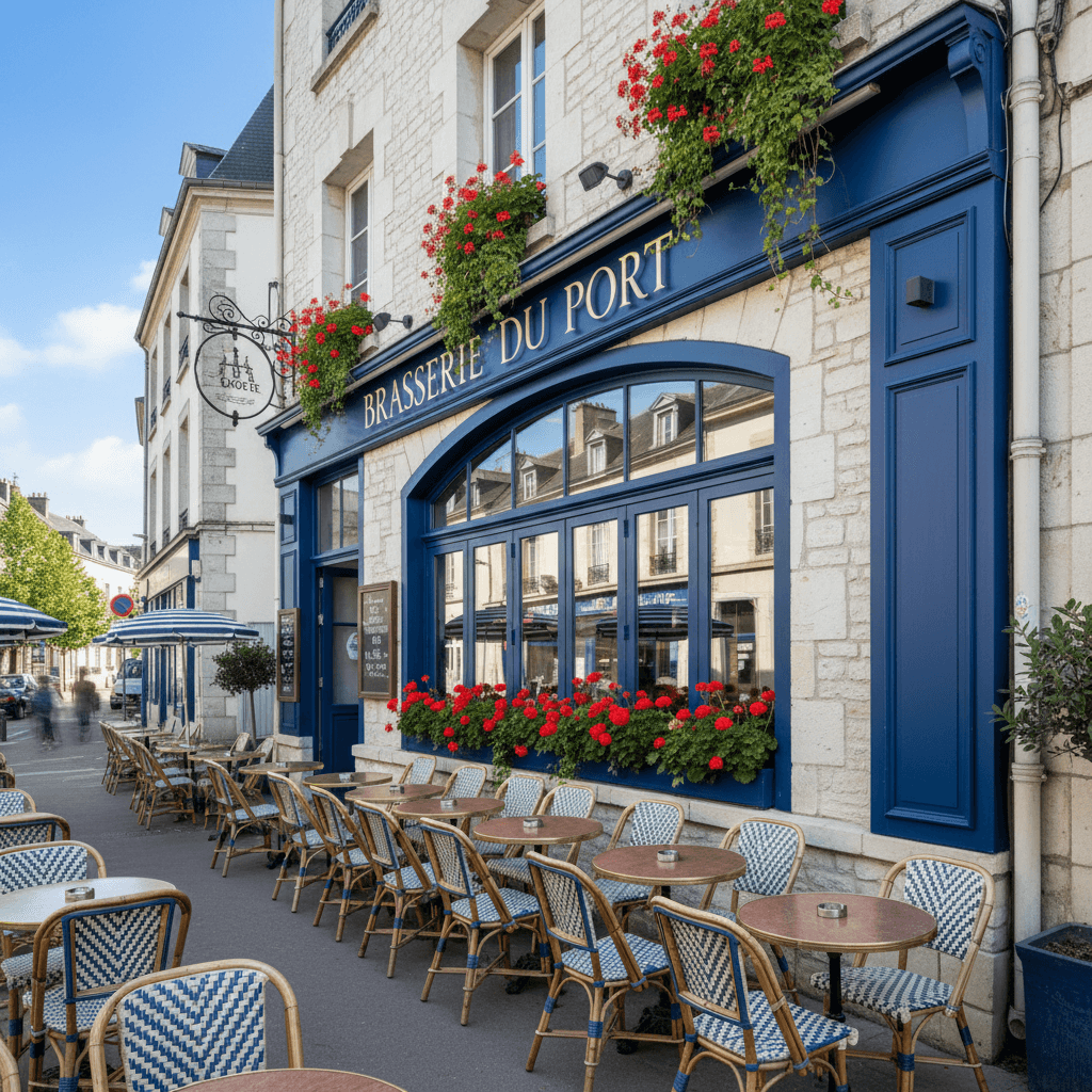Bar-brasserie à La Roche-Sur-Yon : terrasse - licence IV - Image 1
