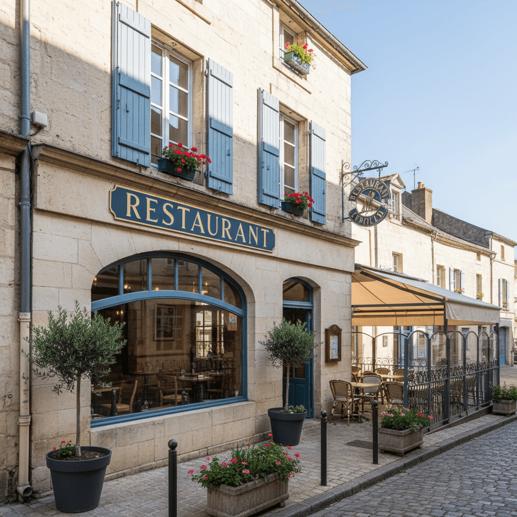 Restaurant à Périgueux : terrasse - licence IV