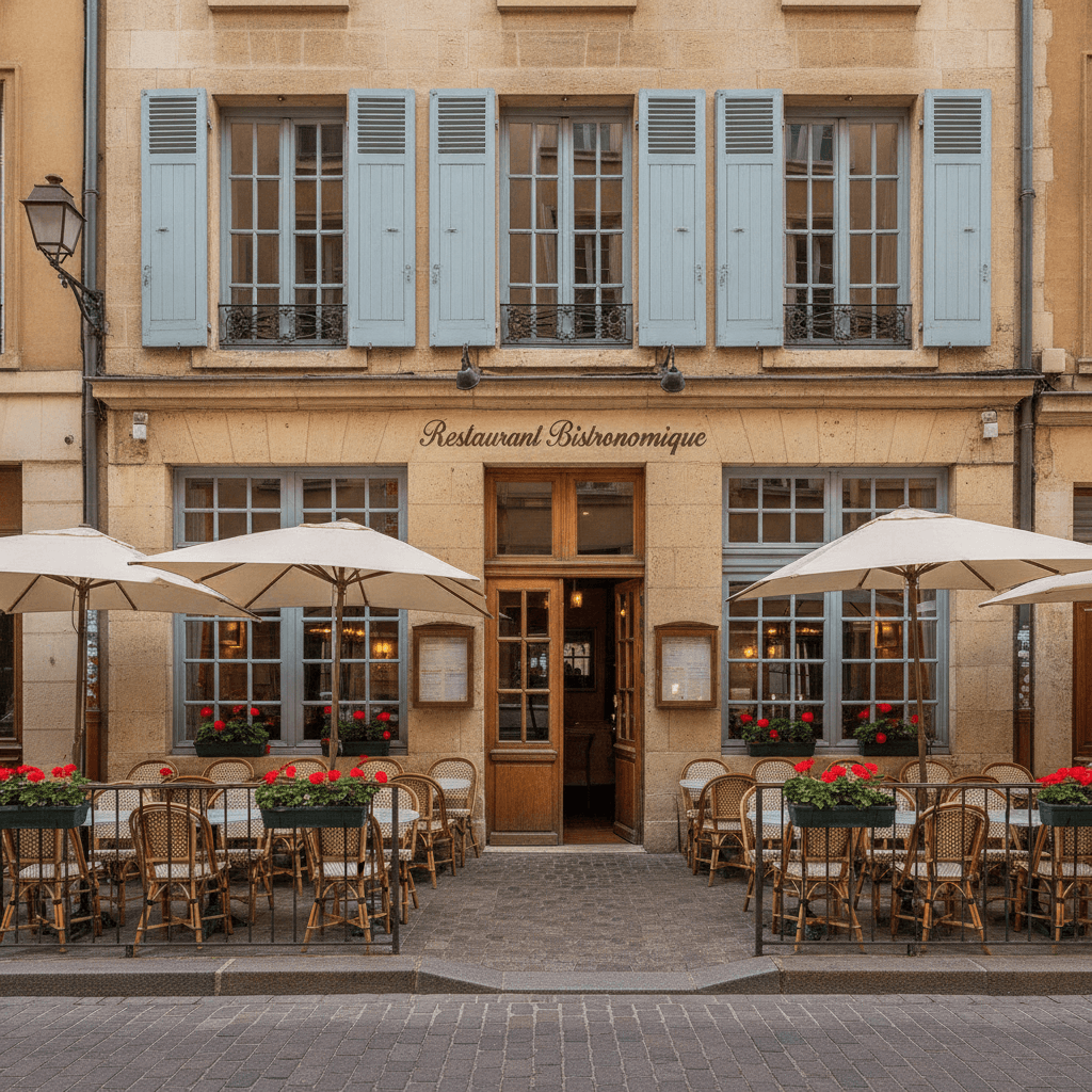 Restaurant 100m² à Lyon : terrasse - licence IV