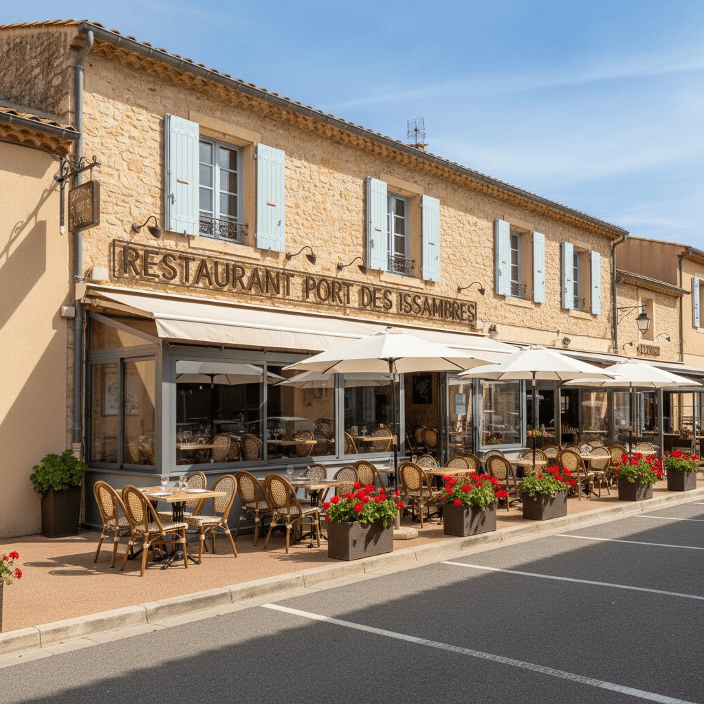Restaurant 300m² à Roquebrune-Sur-Argens : terrasse - licence IV - Image 1