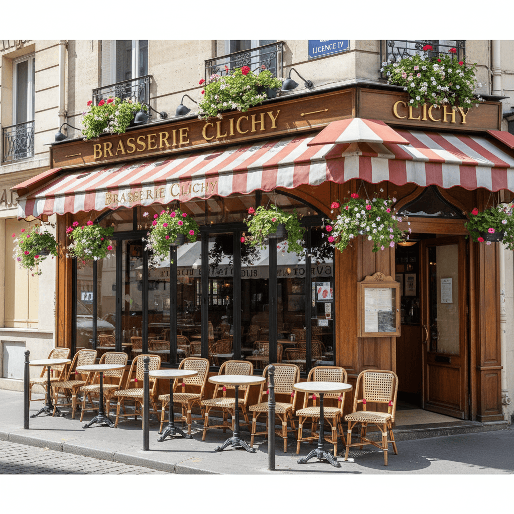 Restaurant 55 couverts à Clichy : extraction - Image 1
