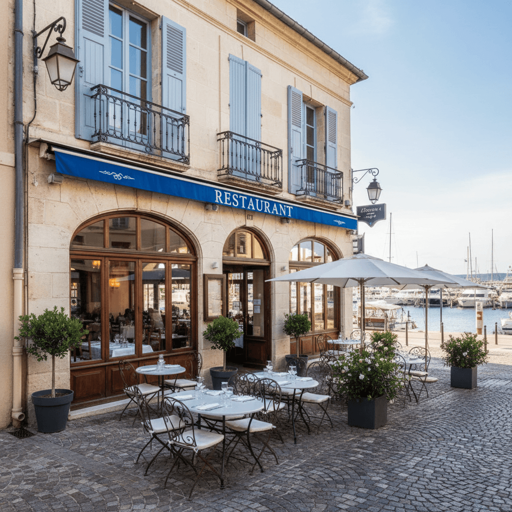 Restaurant 132m² à Montpellier : terrasse - licence IV