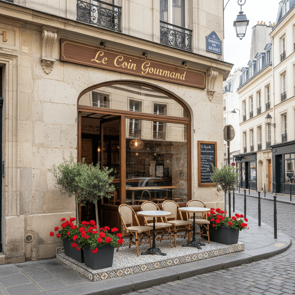 Local Commercial Restauration à Mouffetard - 52 m²