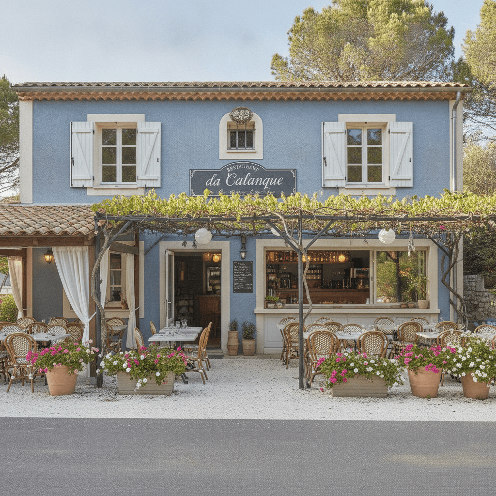 Restaurant 130m² à Saint-Cyr-Sur-Mer : terrasse - licence IV - Image 1