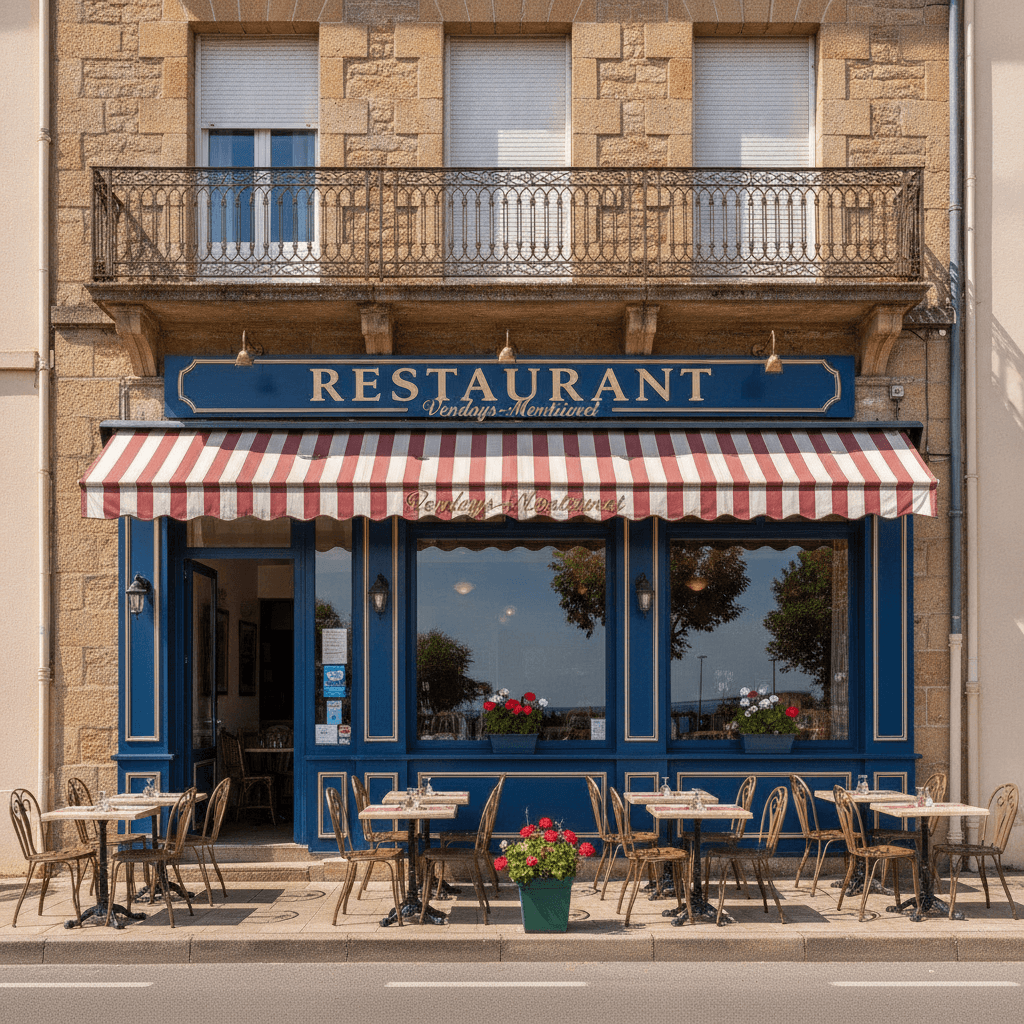 Restaurant 400m² à Vendays-Montalivet : terrasse - licence IV - Image 1