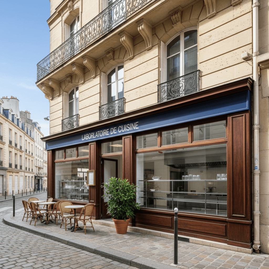 Laboratoire de Cuisine Spacieux à Montreuil - Image 1