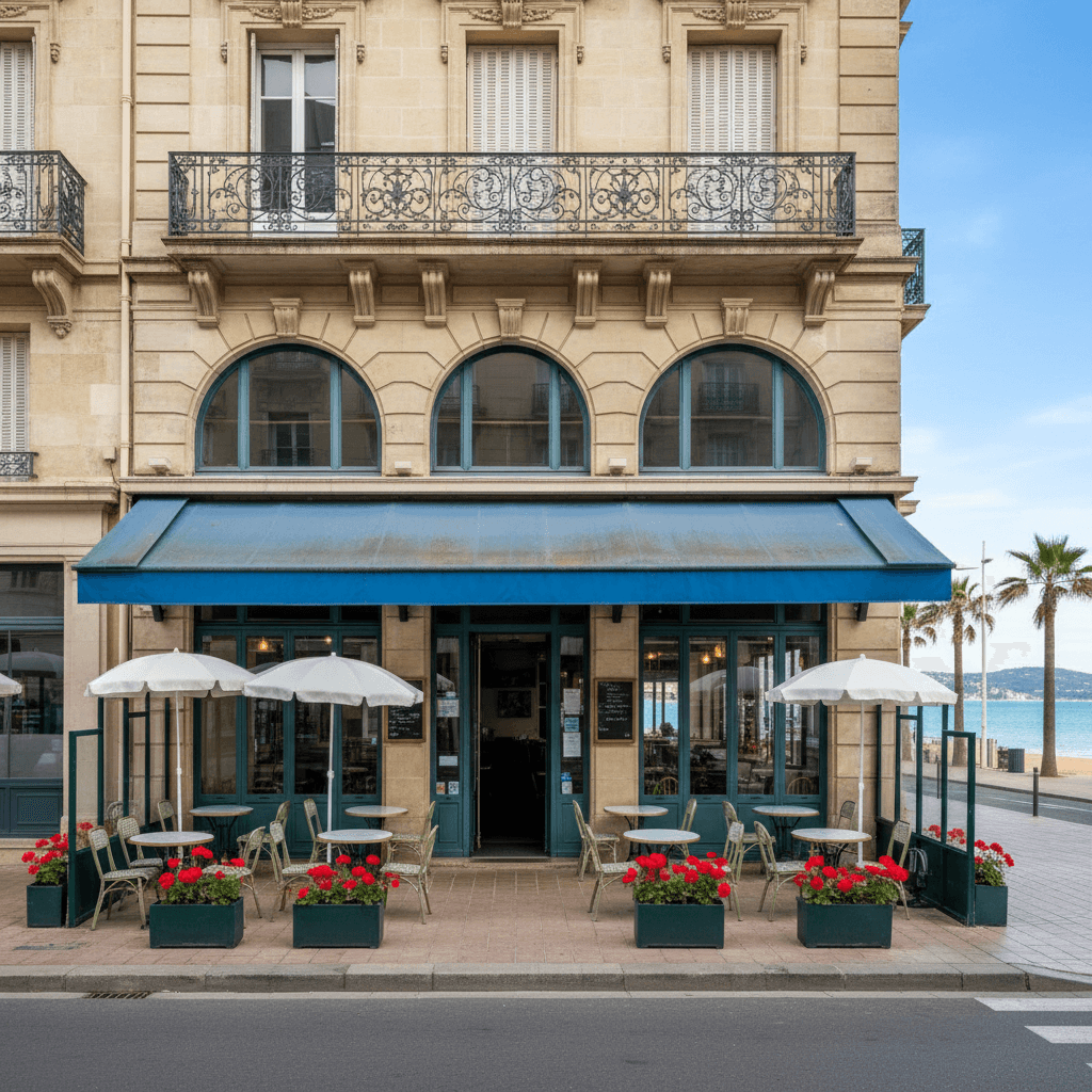 Bar-brasserie à Pau : terrasse - licence IV - Image 1