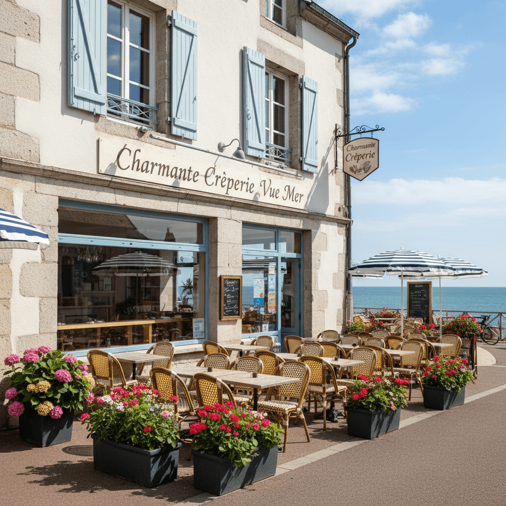 Restaurant 60m² à Nantes : terrasse - licence IV - Image 1