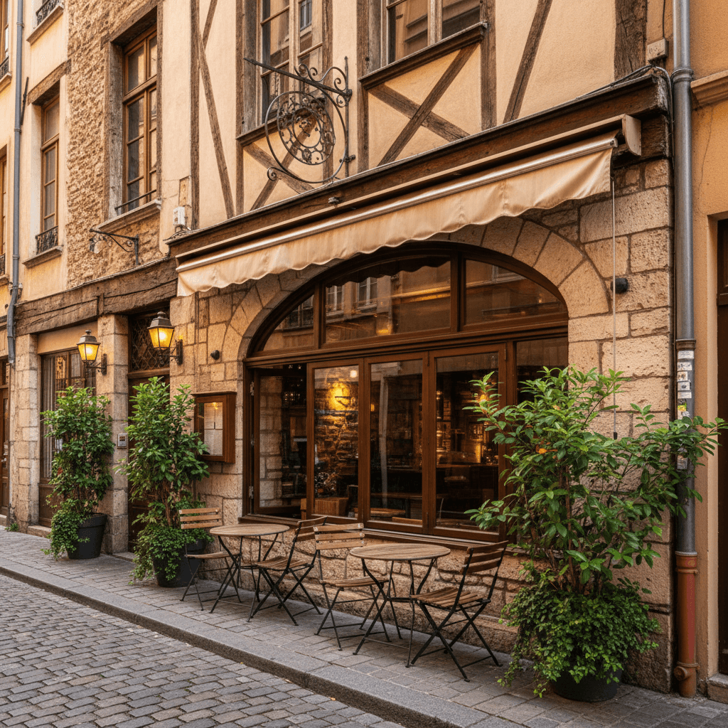 Restaurant 154m² à Lyon : extraction - cuisine équipée - Image 1