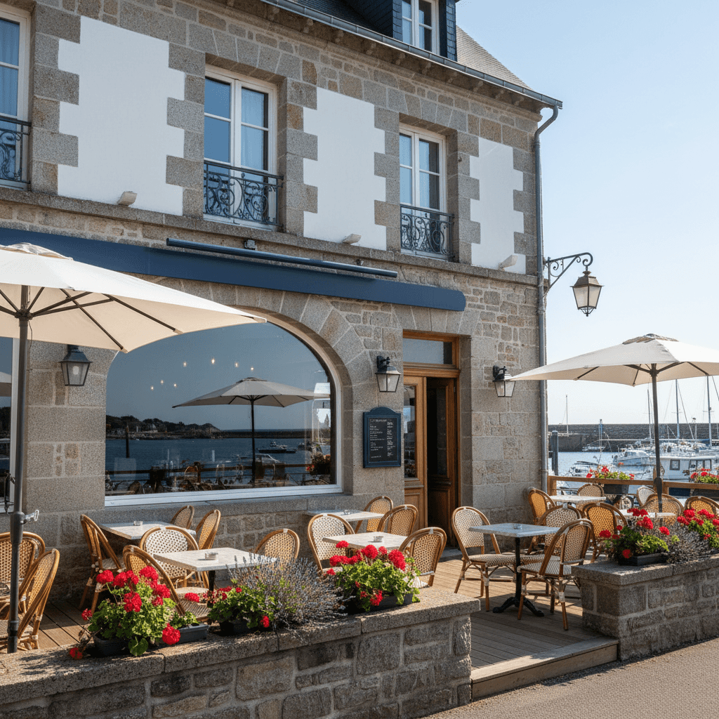Restaurant 413m² à Pornic : terrasse - licence IV - Image 1