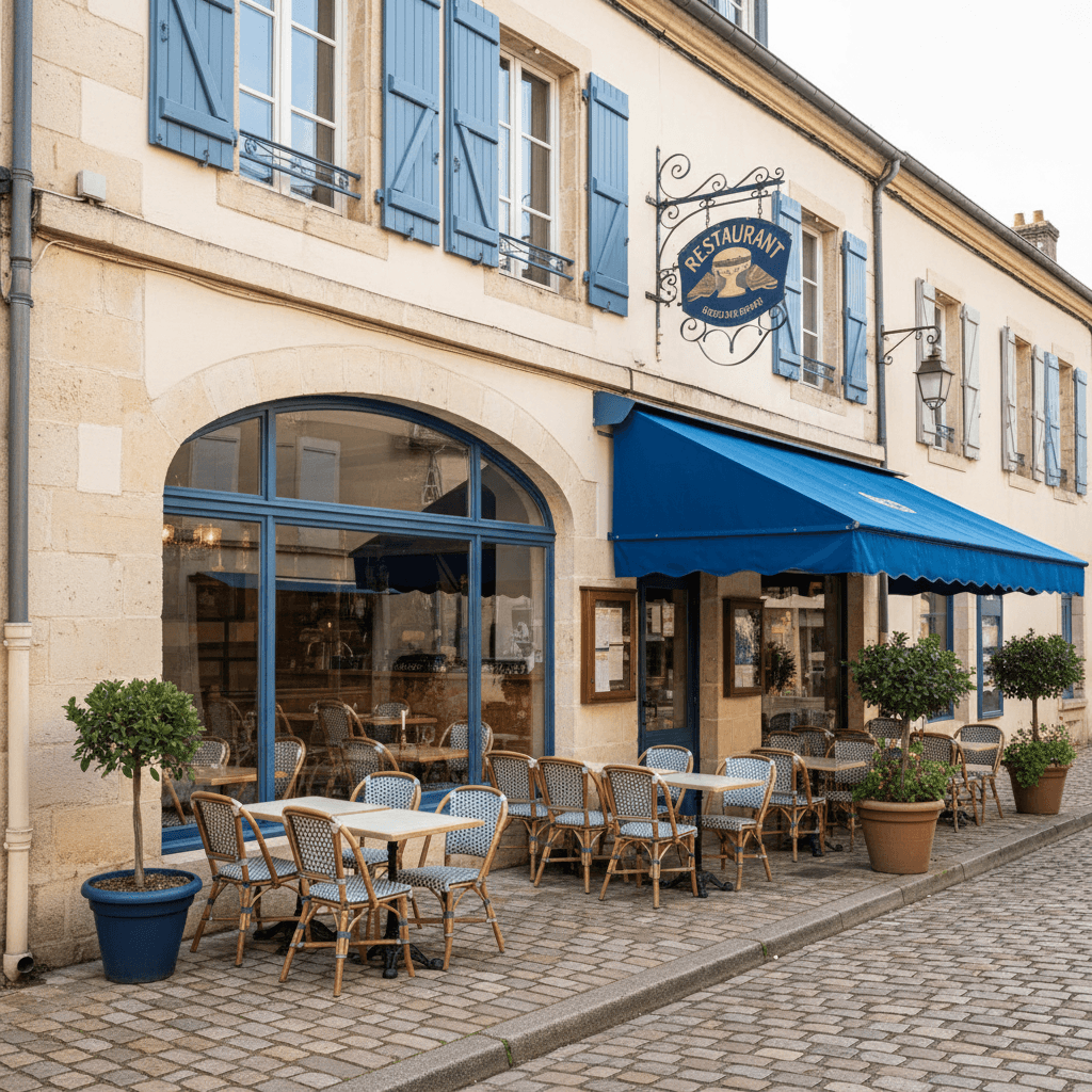 Restaurant 150m² à Rignac : terrasse - licence IV