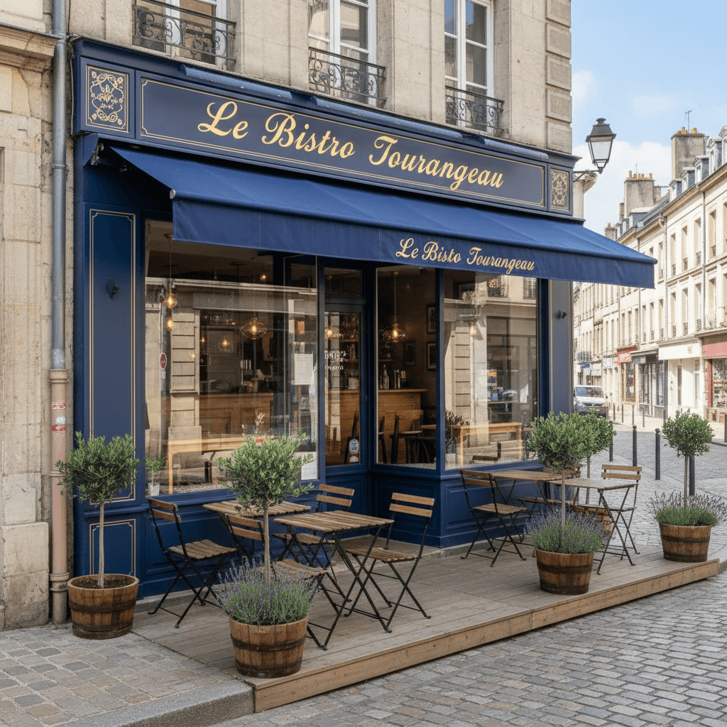 Restaurant à Tours : extraction - Image 1