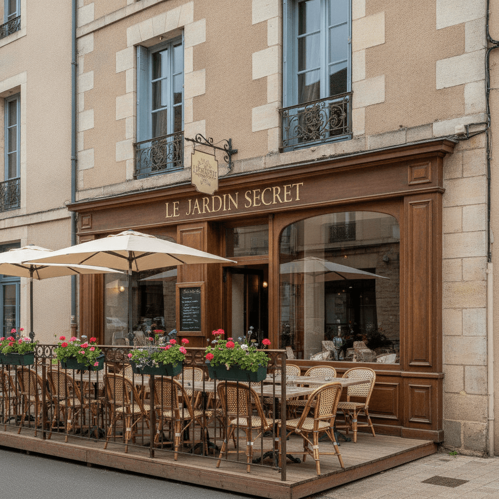 Restaurant 440m² à Fèves : terrasse - licence IV - Image 1
