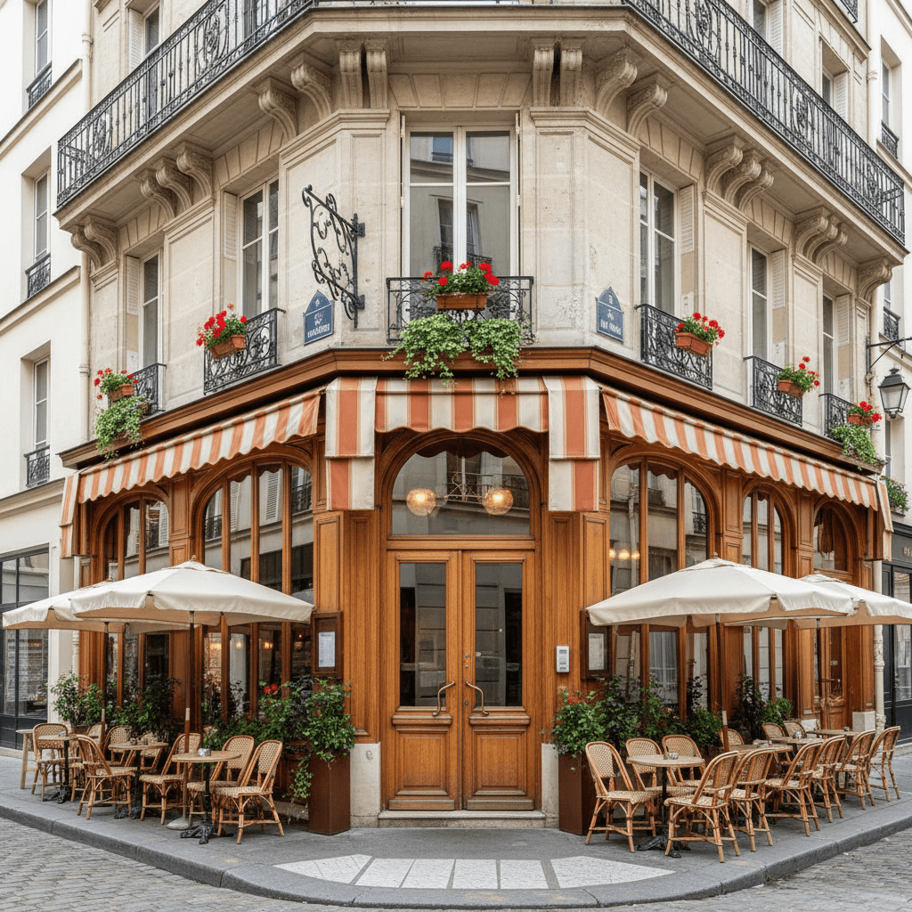 Local Commercial Restauration au Cœur du Marais - Image 1