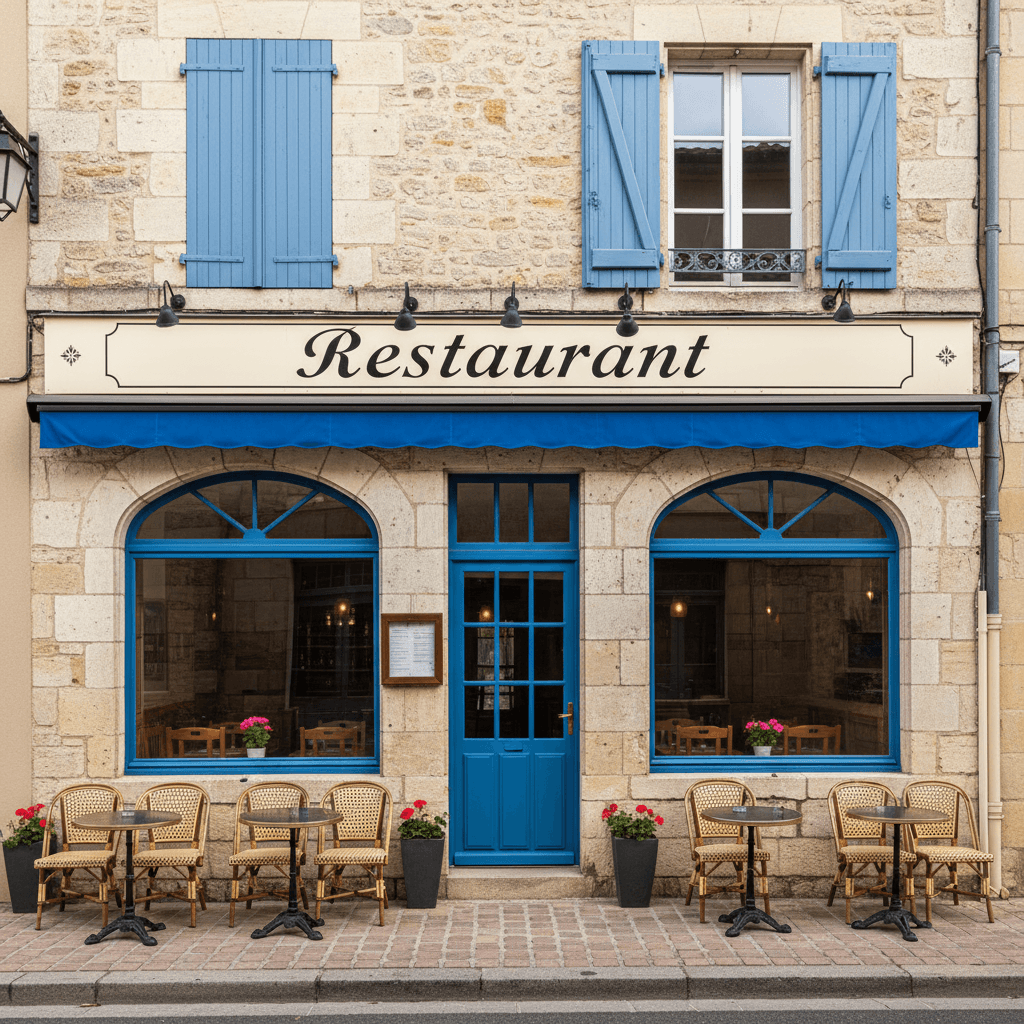 Restaurant à Mansle-Les-Fontaines : extraction - Image 1
